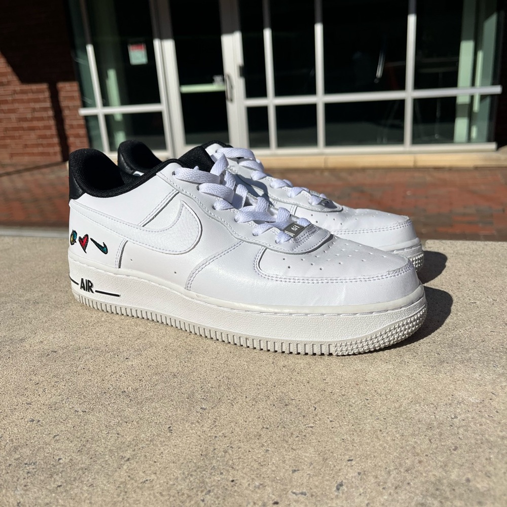 Nike Air Force 1 Men's White Sneakers